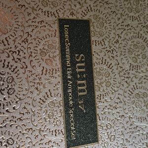 SU:M37° LosecSumma Elixir Ampoule Special Set